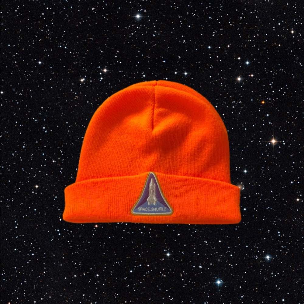 NASA Space Shuttle Beanie
